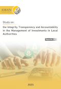Study on the Integrity, Transparency and Accountability in the Management of Investments in Local Authorities