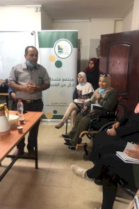 أمان بالتعاون مع الإغاثة الطبية يختتم أربعة لقاءات توعوية مع ذوي الإعاقة حول الفساد وأشكاله
