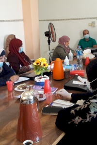  (أمان) و(مفتاح) يعقدان لقاءً توعوياً لمجموعة من النساء حول نظم المساءلة ومفاهيم النزاهة ومكافحة الفساد في طولكرم