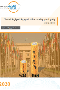 واقع المنح والمساعدات الخارجية للموازنة العامة 2010-2019