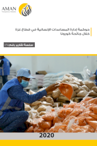  Humanitarian aid management during the pandemic/ Gaza Strip 