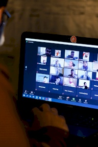 AMAN and Social Development Forum organize a camp focusing on oversight of elections integrity in the Gaza Strip