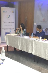 AMAN discusses the terms of reference of Women against Corruption Network