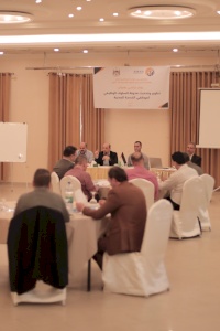 AMAN and General Personnel Council hold a study day on the importance of the Code of Conduct of Civil Servants in Gaza