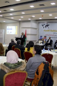 ائتلاف أمان يطلق تقريره السنوي الرابع عشر حول واقع النزاهة ومكافحة الفساد للعام 2021 تحت شعار "تراجع نزاهة الحكم أسهم في تآكل ثقة المواطنين بمؤسسات الدولة ومسؤوليها"