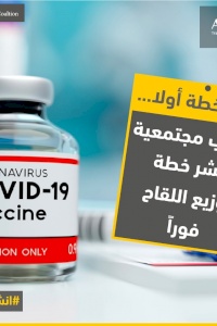 The necessity of publishing a plan to distribute the Covid 19 vaccine, including accurate and comprehensive databases for the target groups