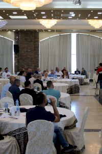 ائتلاف أمان يعقد لقاءً لرؤساء الهيئات المحلية الجدد2021-2022 حول منظومة النزاهة ومكافحة الفساد