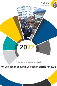 The Public Opinion Poll on Corruption and Anti-Corruption Efforts for 2022