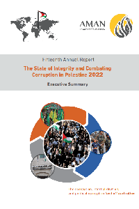 Executive Summary - The State of Integrity and Combating Corruption in Palestine 2022