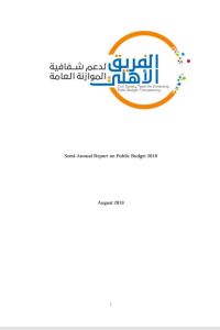Semi-Annual Report on Public Budget 2019