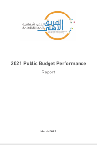 Public Budget Performance 2021 