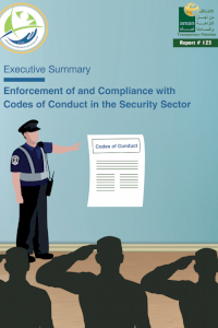Enforcement of and Compliance with Codes of Conduct in the Security Sector