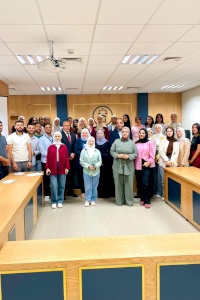 AMAN Coalition and Anti-Corruption Commission Conduct Training for An-Najah University Students on Integrity, Anti-Corruption, and Social Accountability Systems