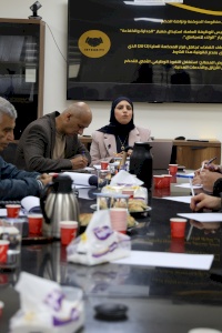 ائتلاف أمان يعقد جلسة نقاش لمسودة تقرير حول شرط السلامة الأمنية وأثره على نزاهة الحكم