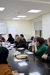 ائتلاف أمان يعقد جلسة لمناقشة مسودة تقرير حول تسويات ضريبة الدخل وإدارة مخاطر الفساد فيها