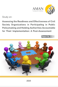 Assessing the Readiness and Effectiveness of Civil Society Organizations in Participating in Public Policymaking and Holding Authorities Accountable for Their Implementation: A Post-Assessment