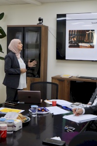 ائتلاف أمان يعقد جلسة نقاش مسودة تقرير بعنوان: واقع الحوكمة (النزاهة والشفافية والمساءلة) في إشغال الوظائف العليا في وزارة الصحة الفلسطينية