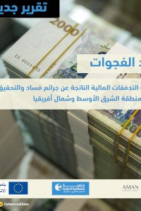 الشفافية الدولية تصدر تقريرًا إقليميًا حول التدفقات المالية الناتجة عن جرائم فساد في الشرق الأوسط وشمال إفريقيا