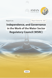 Independence, and Governance in the Work of the Water Sector Regulatory Council (WSRC)