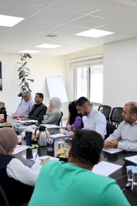 أمان يدعو إلى منصة حوار وطنية لتعزيز حوكمة قطاع الطاقة المتجددة وتشجيع الاستثمار خلال جلسة لمناقشة تقرير حول حوكمة الطاقة المتجددة ونظام صافي الفوترة في فلسطين  