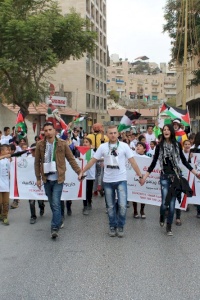 A Children’s March in Bethlehem on Wasta, and Favoritism