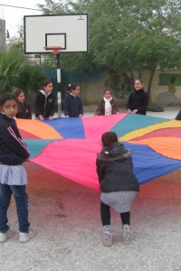 Entertainment Activity Day for children in Beit Liqya AboutWasta