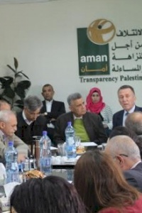 أمان تعقد جلسة استماع حول برنامج إقراض خاص بسكان مدينة القدس