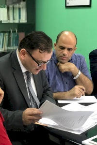 In an open hearing at AMAN:  The oversight relationship between SAACB and Judicial Authority is compromised by an absent legislature and conflict of powers