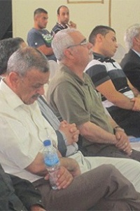 مجلس محلي أبوديس يقيم لقاء مفتوح مع أهالي البلدة