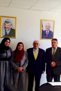 بدعوة من مجلس القضاء الاعلى أمان تشارك  في الاشراف على اجراءات الامتحان التحريري والشفوي لاشغال وظيفة قاضي صلح