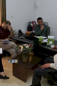 AMAN Holds a Meeting to Diagnose the Humanitarian Assistance Environment in Gaza