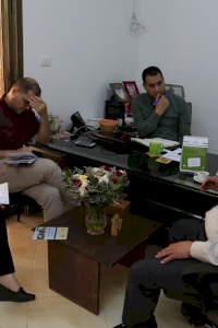 أمان يعقد اجتماعا لتشخيص بيئة عمل المساعدات الإنسانية في غزة