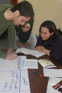 غزة معهد دراسات التنمية IDS وائتلاف أمان يفتتحان سلسلت جلسات إرشادية لمحاربة الواسطة
