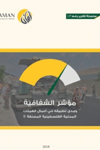 Transparency index targeting municipalities classified B