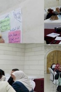 لبناء قدراتهم في تخطيط وتنفيذ حملات الضغط والمناصرة ....   أمـــــــــــــان تنفذ دورة تدريبية للمؤسسات الأهلية في شمال الضفة الغربية
