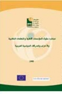 مبادئ سلوك للمؤسسات الأهلية والمنظمات النقابية والأحزاب السياسية العربية