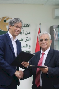 ائتلاف أمان يوقع مذكرة تفاهم وتعاون لدمج مساق "النزاهة والشفافية والمساءلة في مواجهة الفساد" مع جامعة القدس المفتوحة
