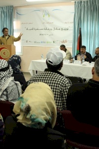 "تجاوب" ينظم جلسة استماع للنظر في مشكلة المياه في فروش بيت دجن