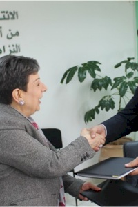 توقيع مذكرة تفاهم وشراكة بين الهيئة الوطنية للمؤسسات الأهلية الفلسطينيه والائتلاف من أجل النزاهة والمساءلة (أمان)