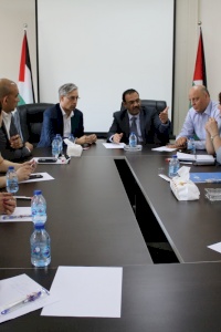 AMAN and Palestinian Anti-Corruption Commission agree to unite anti-corruption efforts
