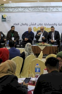 تحت عنوان من نسائل؟ في مؤتمر أمان السنوي: مطالبة الجهات الرسمية والأهلية والإعلام بتحسين الرقابة والمساءلة على إدارة الشأن والمال العام