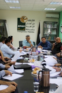 مطالبات برفع السرية عن الاقرارات وخاصة للمناصب العليا والحساسة.. "أمان" يعقد جلسة نقاش حول فعالية إقرارات الذمة المالية في الوقاية من الفساد ومنع الإفلات من العقاب