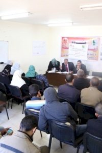 ورشة بغزة حول مكافحة الواسطة في المؤسسات الأهلية