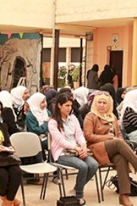 طلبة القدس المفتوحة وامان تختتمان انشطتهما المشتركة