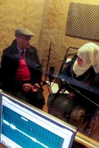 البدء في تسجيل حلقات اذاعية ضمن فعاليات مبادرة اعلاميون شباب ضد الفساد