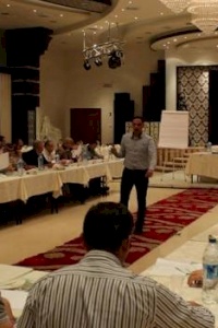 أمان تطلق برنامج تدريبي حول مدونة سلوك العاملين في بلدية جباليا النزله