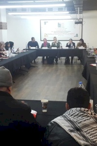في جلسة طاولة مستديرة عقدها أمان بمناسبة يوم المرأة العالمي: استشراء الفساد يؤثر على المرأة الفلسطينية