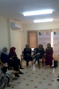 بالشراكة "أمان" ومركز الحياة فريق "إعلاميون شباب ضد الفساد" يواصل فعاليته