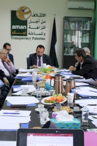 تجديد رئاسة عبد القادر الحسيني لولاية جديدة لمجلس إدارة ائتلاف أمان