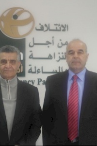رئيس ديوان الرقابة: يبحث مع مؤسسة أمان التعاون المشترك